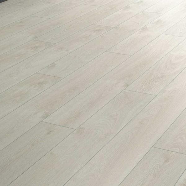 Swiss XXL 42202 lichtgrijs 4V 8mm laminaat €17,95 in.BTW, Huis en Inrichting, Stoffering | Vloerbedekking, 75 m² of meer, Laminaat