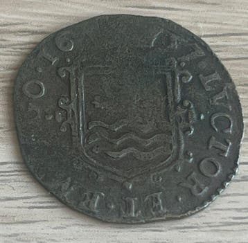 Nederland, Zeeland Oord 1657? (Zonder minimumprijs)