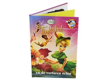 Tinkelbel en de verloren schat (+ CD) / Disney Boekenclub, Boeken, Verzenden, Zo goed als nieuw