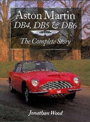 Aston Martin DB4, DB5 and DB6 the complete story, Algemeen, Verzenden, Jonathan Wood, Nieuw