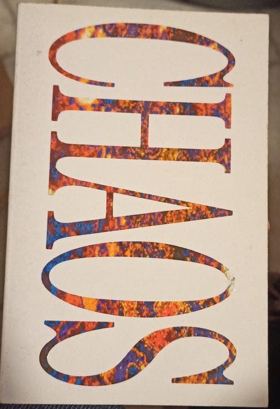 Chaos B 9780747404132 James Gleick, Boeken, Taal | Engels, Gelezen, Verzenden