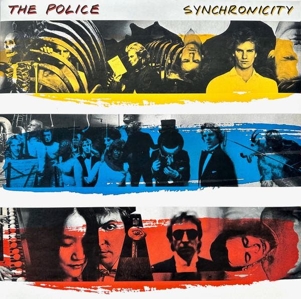 lp nieuw - The Police - Synchronicity, Cd's en Dvd's, Vinyl | Pop, Zo goed als nieuw, Verzenden