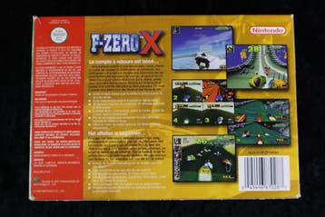 F-Zero X Nintendo 64 Boxed PAL (Good Condition), Spelcomputers en Games, Games | Nintendo 64, Verzenden, Nieuw