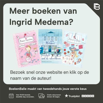 Huize Fluitekruid en een fantastisch schoolkamp, Verzenden, Zo goed als nieuw, Ingrid Medema