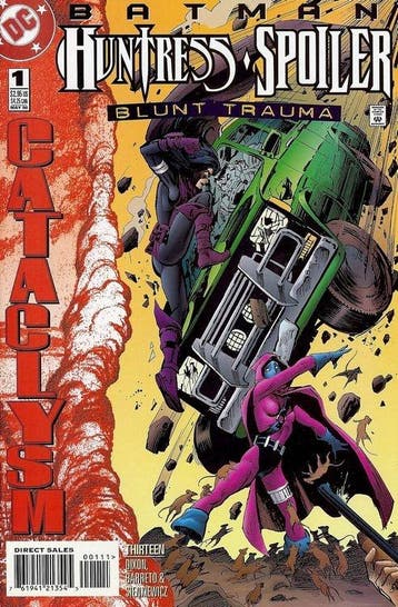 Batman: Huntress / Spoiler - Blunt Trauma, Boeken, Ophalen of Verzenden, Nieuw