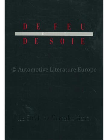 1990 MERCEDES BENZ 500E BROCHURE FRANS, Nieuw, Author