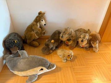 Steiff - Pluche dier Finny - Duitsland