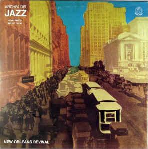 LP gebruikt - Various - New Orleans Revival, Cd's en Dvd's, Vinyl | Jazz en Blues, Verzenden, Zo goed als nieuw, Overige formaten
