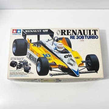 Tamiya 1:20 - Modelbouwdoos - Renault RE 30B Turbo - Vintage, Nieuw