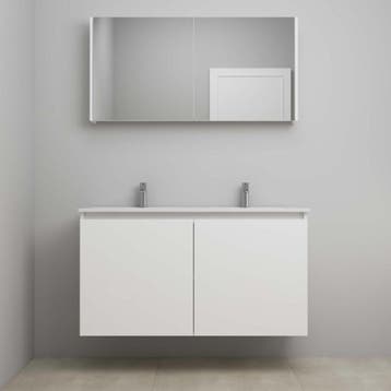 On-Line Badkamermeubelset - 120 cm - Bouwpakket - Greeploos, Ophalen of Verzenden, Nieuw
