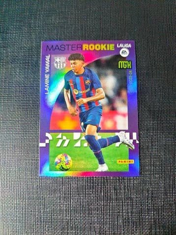 2023/24 Panini Megacracks - Lamine Yamal - Master Rookie -, Nieuw