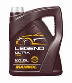 Mannol Legend Ultra 0W20 Synthetische motorolie - 5 Liter, Auto diversen, Verzenden