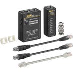 Kabeltester | Goobay (RJ45/RJ11/RJ12/BNC), Verzenden, Nieuw
