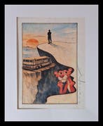 Emma Wildfang - Pink Panther with Greyhound Scenicruiser Tin