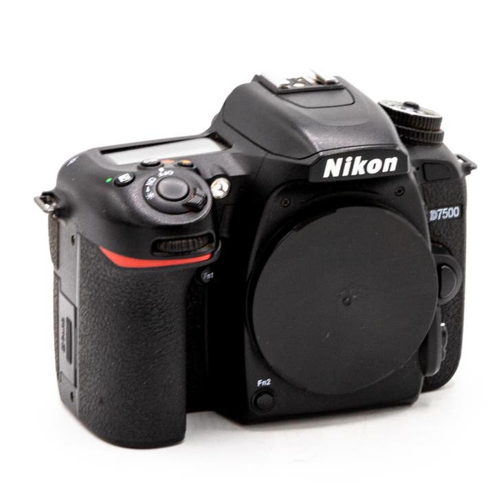 Nikon D7500 (clicks 24.600) (occ_6383), Audio, Tv en Foto, Fotocamera's Analoog, Spiegelreflex, Gebruikt, Nikon, Ophalen of Verzenden