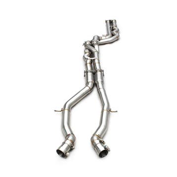 HP Veltrix Equal Length Midpipe RVS Z-Pipe BMW F8X 2014-20, Auto-onderdelen, Nieuw
