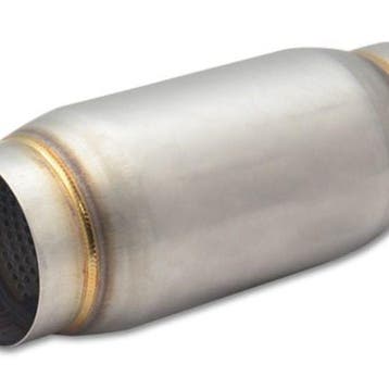Vibrant SS Race Muffler 3in inlet/outlet x 9in long 3.75in, Ophalen of Verzenden, Nieuw