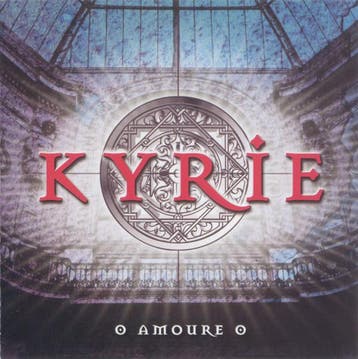 cd - Amoure - Kyrie, Verzenden, Zo goed als nieuw