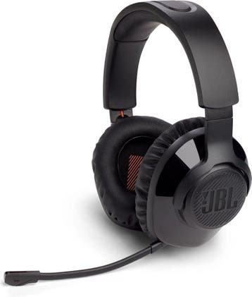 JBL Quantum 350 Over Ear Wireless Headset - Zwart PS4, Ophalen of Verzenden, Zo goed als nieuw