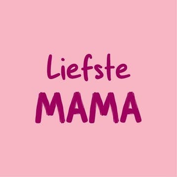 Homebound Tegeltje liefste mama, Ophalen of Verzenden