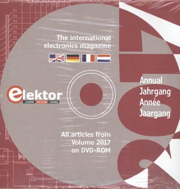 Dvd Elektor 2017 |  | Nieuw, Ophalen of Verzenden, Nieuw