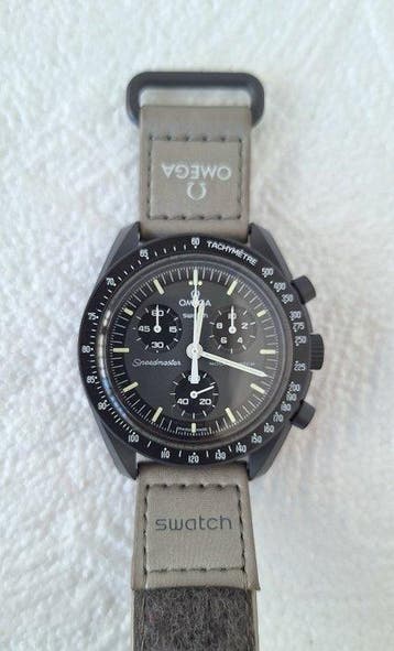 Omega x Swatch - Mission to Mercury - Zonder minimumprijs -, Nieuw