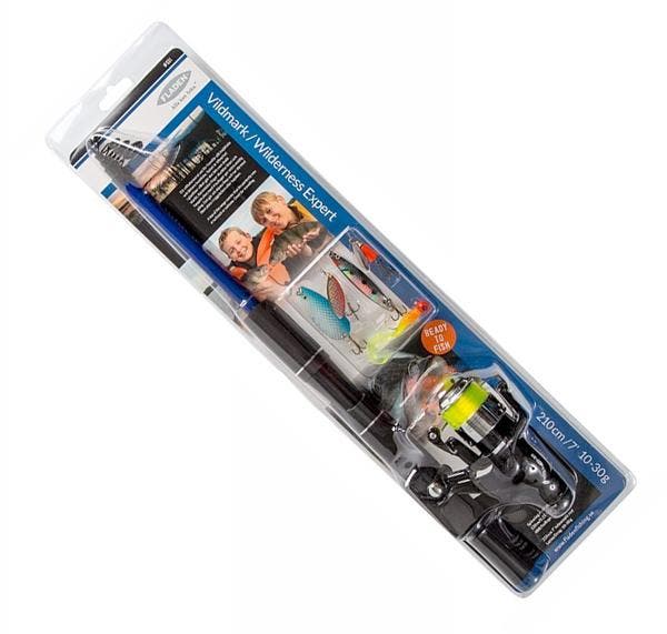 Fladen Expert Vildmark Kit - Spin Set, Watersport en Boten, Hengelsport | Algemeen, Nieuw, Verzenden