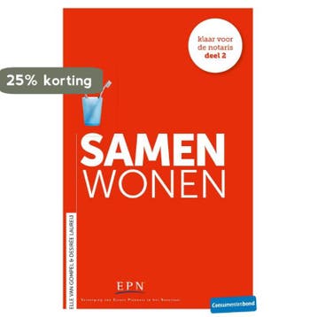 Samenwonen / Klaar voor de notaris / 2 9789059512290, Verzenden, Gelezen, Elle van Gompel