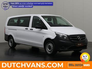 Mercedes-Benz Vito Personenvervoer 114CDI | wit, Automaat, Euro 6, Wit, Mercedes-Benz