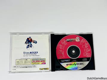 Sega Saturn - Rockman 8 - Japan, Verzenden, Gebruikt