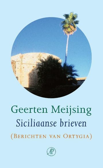 Siciliaanse Brieven | Geerten Meijsing | Nieuw, Ophalen of Verzenden, Nieuw, Geerten Meijsing