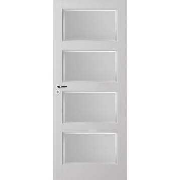 Skantrae binnendeur E035 83x211,5 (Wit, Stomp), 80 tot 100 cm, Binnendeur, Nieuw, Ophalen of Verzenden