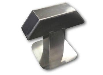 Dakdoorvoer | Aluminium | 20x20 cm | 2 uitgang, Verzenden, Nieuw in verpakking