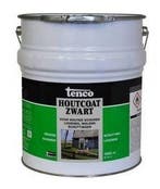 Tenco houtcoat zwart 10 liter, Verzenden, Nieuw