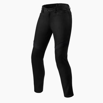 REV’IT! Elin Short Dames Zwart Motorbroek, Nieuw met kaartje, REV'IT!, Verzenden, Broek | textiel