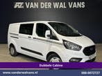 Ford Transit Custom | 2.0 TDCI 131pk Automaat L2H1 Dubbele, Auto's, Automaat, Gebruikt, Euro 6, Wit