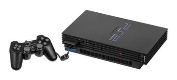 Playstation 2 Console Phat Zwart + Sony Controller, Spelcomputers en Games, Ophalen of Verzenden, Zo goed als nieuw