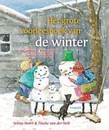 Het grote voorleesboek van de winter - Selma Noort, Verzenden, Gelezen, Selma Noort