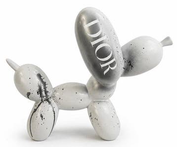 Daluxe Art - 1999 • Dior Balloon Dog, Antiek en Kunst