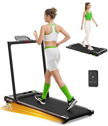 AKLUER 480L-B Wandelband met Helling – Inklapbare Loopband,, Verzenden, Zo goed als nieuw