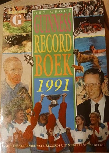 GROOT GUINNESS RECORDBOEK 1991 - Macfarlan 9789021516639, Verzenden, Gelezen, Macfarlan