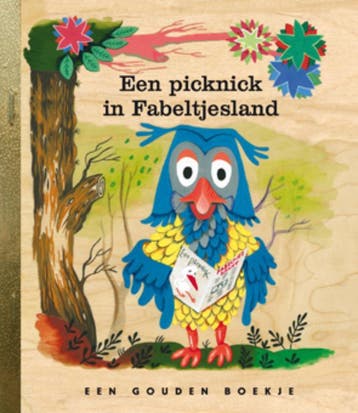 Picknick in Fabeltjesland / Gouden Boekjes - L. Valkenier, Boeken, Verzenden, Gelezen, L. Valkenier