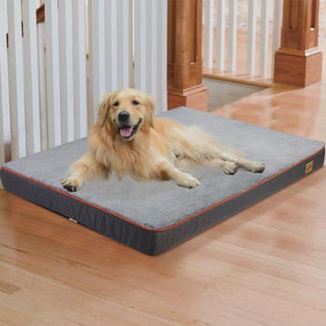 Orthopedisch Hondenkussen XL - Traagschuim, Waterdicht & Was, Dieren en Toebehoren, Verzenden, Nieuw