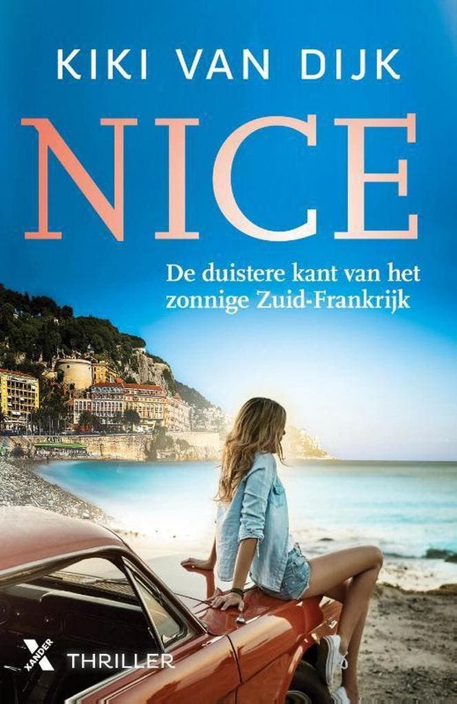 Nice 9789401610100 Kiki van Dijk, Boeken, Thrillers, Gelezen, Verzenden