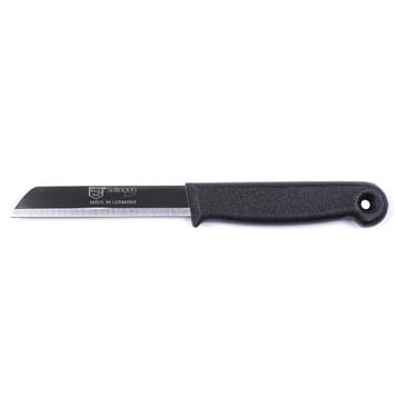 Solingen Schilmesje – RVS Glad – 18,5 cm met Blade Cover, Ophalen of Verzenden, Nieuw, Rvs of Chroom