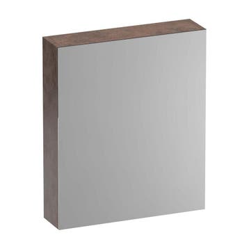 Brauer Impress Spiegelkast 60 cm - zonder Verlichting - Met, Huis en Inrichting, Badkamer | Badkamermeubels, Ophalen of Verzenden