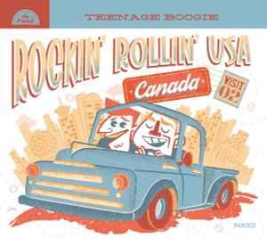 cd - Various - Rockin Rollin USA - Visit 02 - Canada -..., Verzenden, Nieuw in verpakking