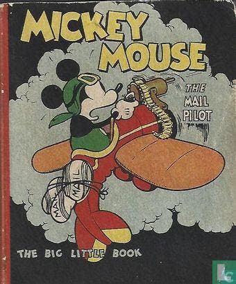 Mickey Mouse,  The mail Pilot - 1933, Boeken, Stripboeken, Eén stripboek, Verzenden, Gelezen, Gottfredson, Floyd.