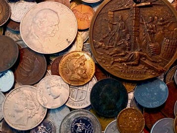 Wereld. Large lot of World Coins, 1800 to présent. (Zonder