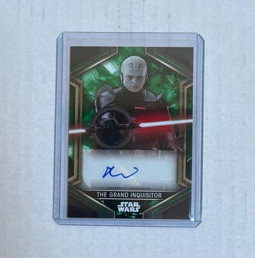 Star Wars Obi-Wan Kenobi - Topps 2023 - autograph card -, Verzamelen, Nieuw